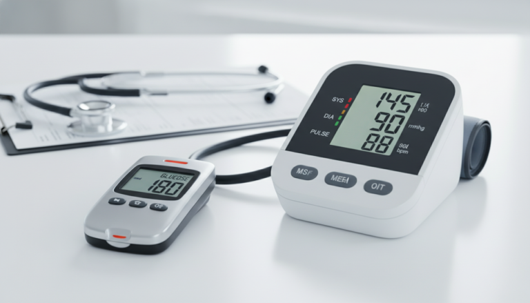 Diabetes and Blood Pressure Damage Kidneys