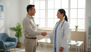 Regular Health Screening After Age 40