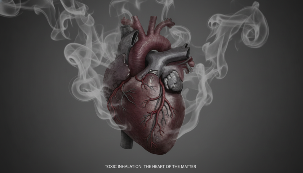 Smoking and Alcohol: Effects on Heart and Kidneys